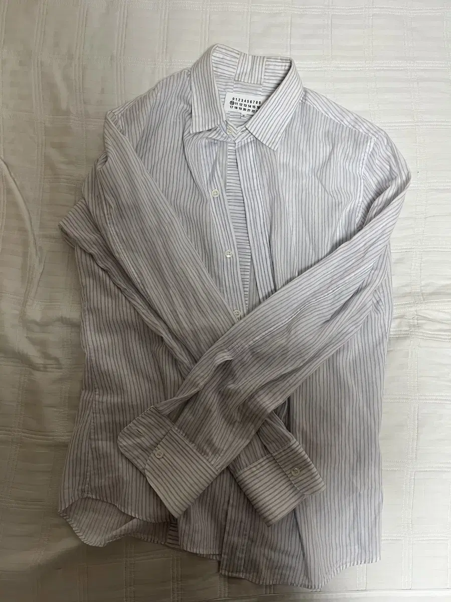 Supreme x MM6 Padded Shirt 